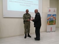 2019 Kıbrıs Barış Harekatı Gazilerine Madalya