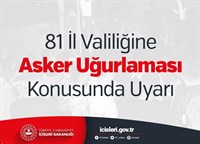 2020 - Asker Uğurlaması