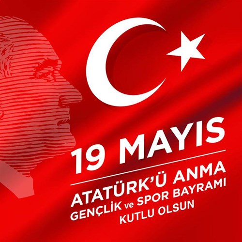 Kaymakamımız Mustafa ANTEPLİOĞLU’ nun 19 Mayıs Atatürk’ü Anma Gençlik Ve Spor Bayramı Mesajı